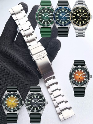 CITIZEN NY0120 NY0121 NY0129 Bracelet Original Stainless Steel Watch Strap