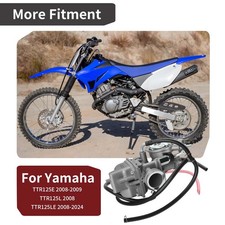Conjunto de carburador de carburador para Yamaha Yamaha TTR125E TTR125L TTR125LE 2008 - 2024 NUEVO
