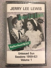 Jerry Lee Lewis   Keep Your Hands Off Of It CS/CASSETTE TAPE New/Sealed 