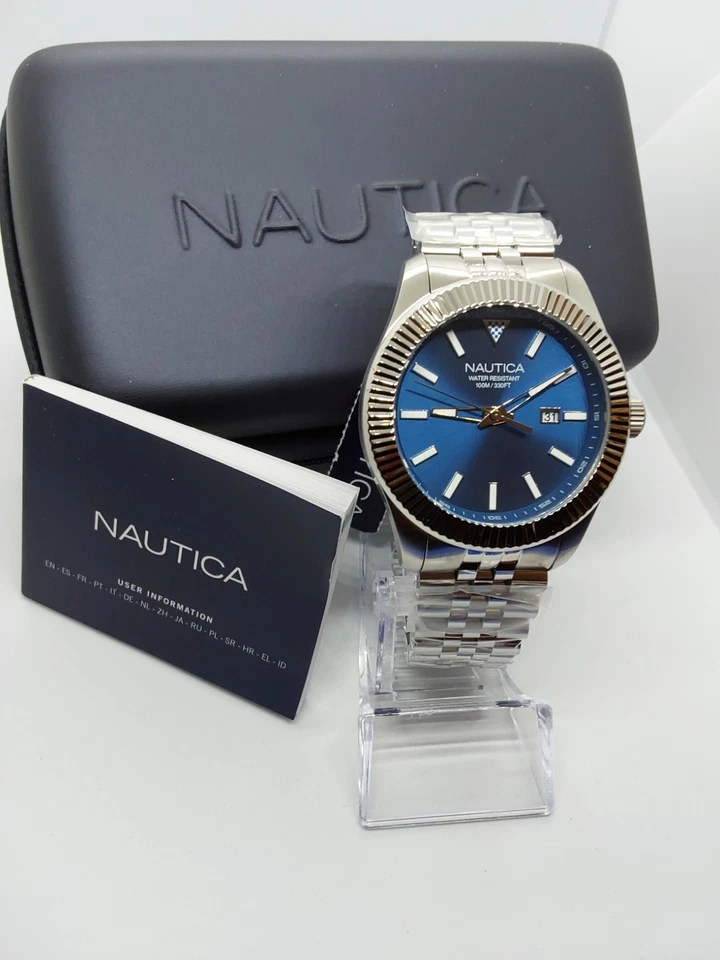 Reloj de cuarzo Nautica Pacific Beach NAPPBS248 para hombre Foto 2 de 4