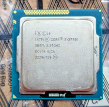 Intel Core i7-3770K 3.5GHz Quad-Core BX80637I73770K Processor