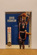 1992-93 Skybox - The Road to Gold David Robinson #USA10