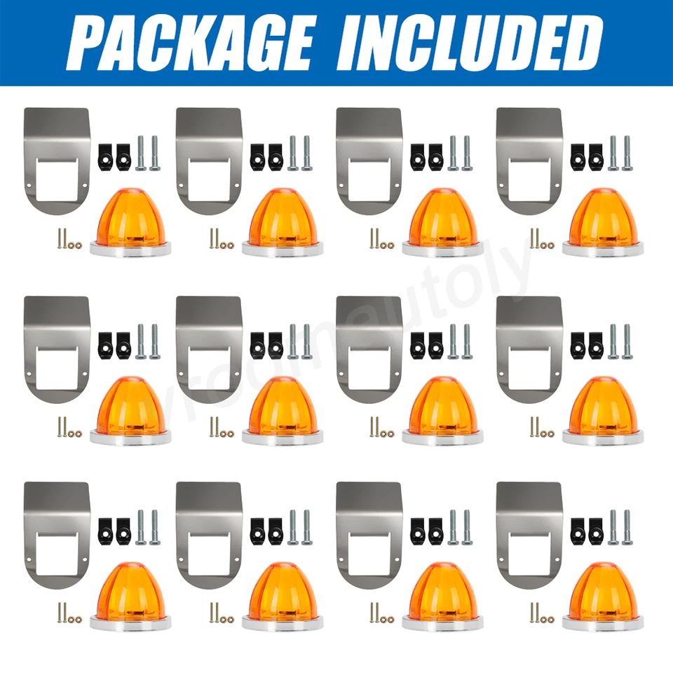 Luz universal de melancia sob suporte de estrutura brilhante e luz de melancia para caminhão - Imagem 2 de 4