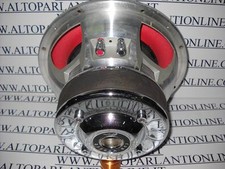  WOOFER (COPPIA) 25 cm (10") 600 W DRAGSTER HIGH TECH 4 OHM DA COLLEZIONE