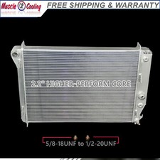 1885 56mm Aluminum Radiator Fit 1997-2004 03 02 Chevy Corvette Z06 C5 5.7 350 V8 1885 56mm Aluminum Radiator Fit 1997-2004 03 02 Chevy Corvette Z06 C5 5.7 350 V8