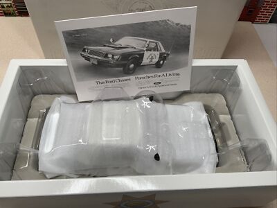 1/18 GMP 1985 Mustang SSP California CHP 9065 Serial #0022 See