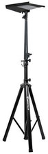 Rockville Black Heavy Duty Tripod Projector Stand w/21" Extension Pole
