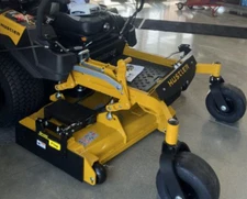 Mower Grass Flap Chute Blocker Mowers for Hustler VX4 deck mower