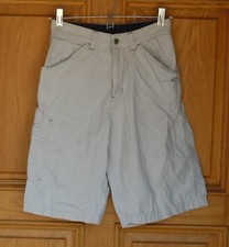 Sideout Boys Size 12 Beige Cargo Shorts