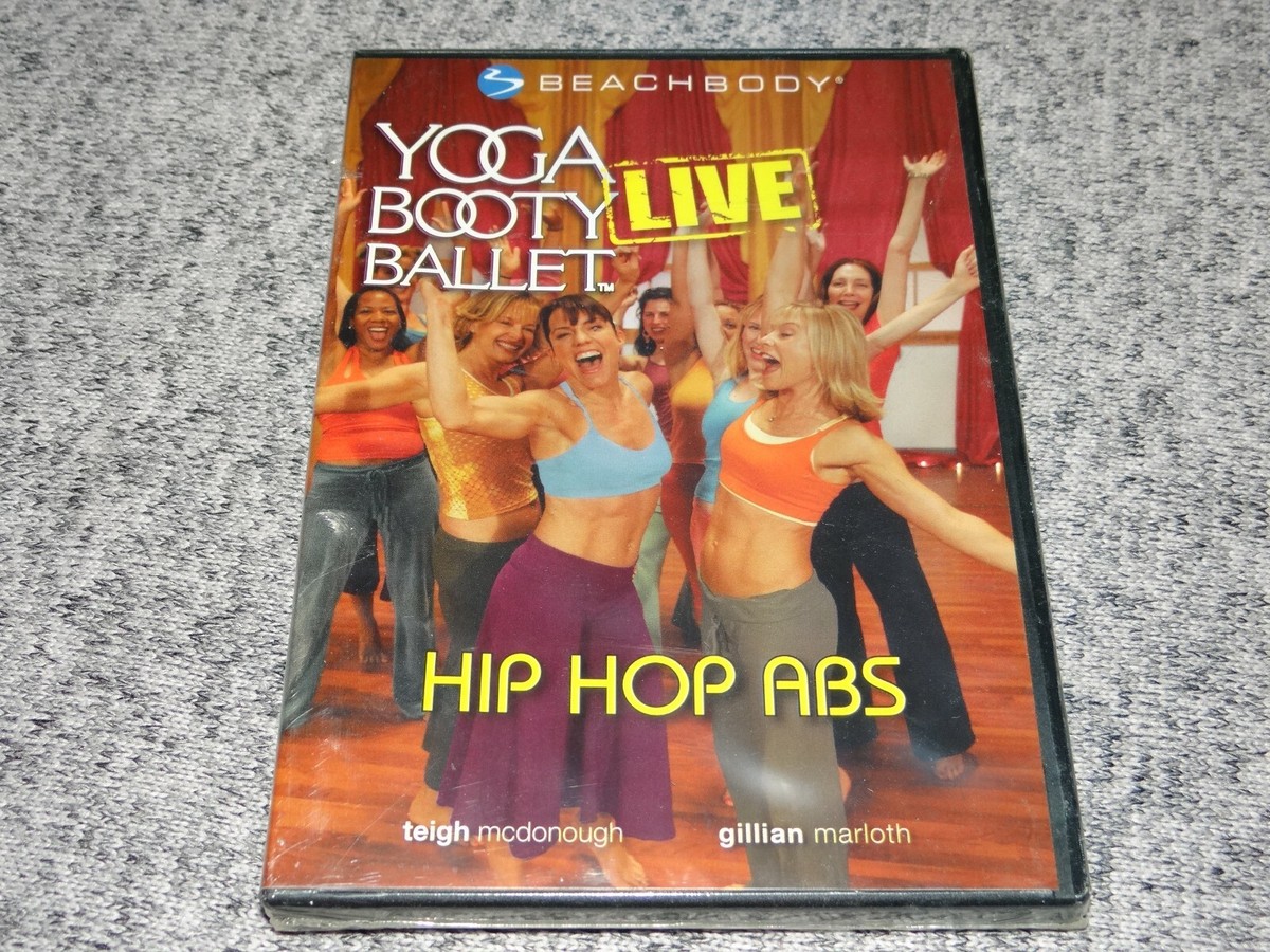Yoga Booty Ballet Live: Hip Hop ABS Exercise Fitness Routine DVD