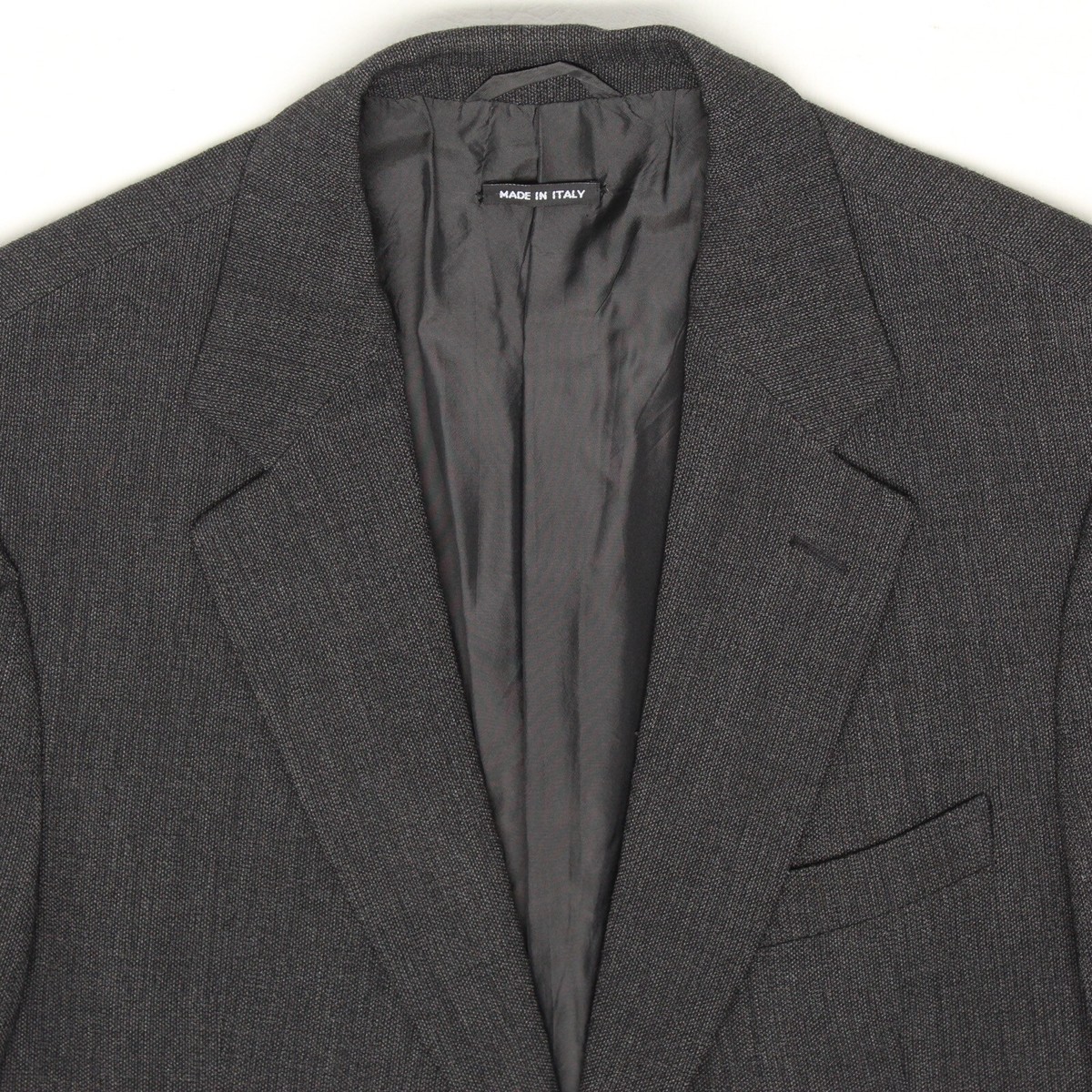 Giorgio Armani Borgo 21 Mens Sport Coat 40R Gray Wool Blend Giorgio Armani Borgo 21 Mens Sport Coat 40R Gray Wool Blend