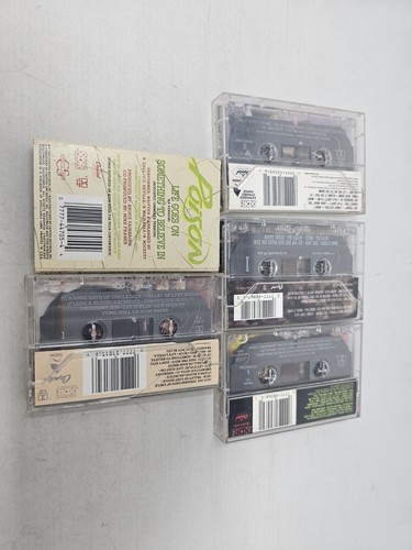 POISON- 5 Cassette Lot 3 Studio 1 Live 1 Single Capitol Records Pre-owned - Picture 2 of 24