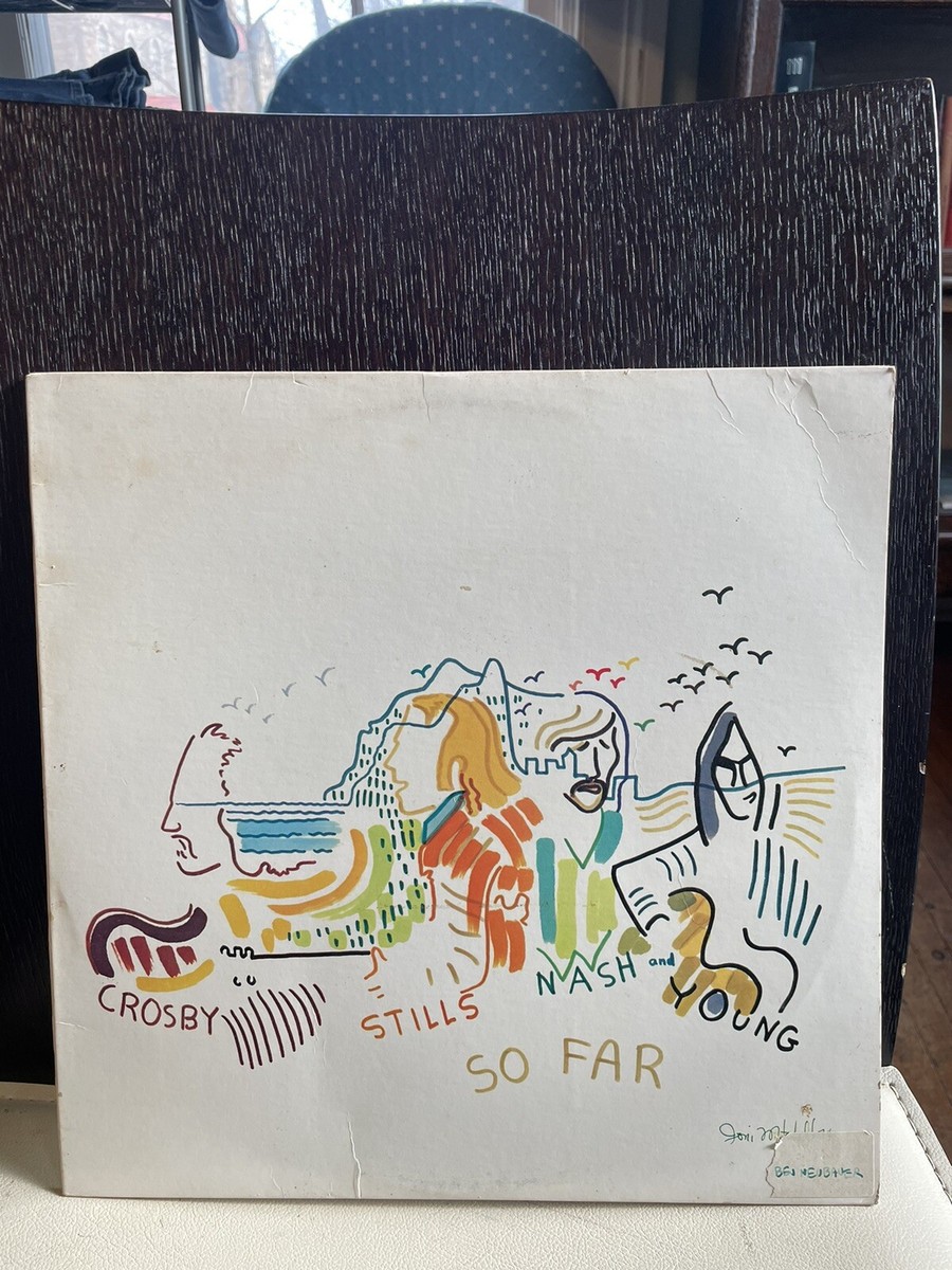 欧LP Crosby, Stills &amp;amp; Nash Crosby, Stills &amp;amp; Nash R18229 Atlantic, Atlantic /00400 My02NzI0LmpwZWc.jpeg