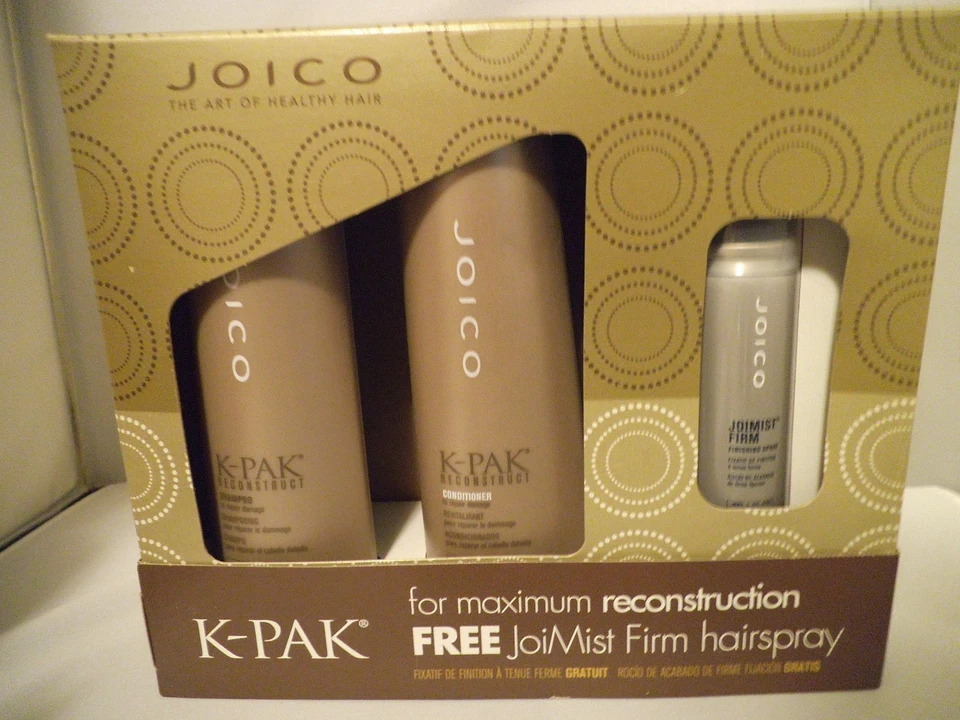 ELECCIÓN EDICIÓN LIMITADA JOICO K-PAK - RECUPERACIÓN DE HUMEDAD 3 PIEZAS SET DE REGALO ¡ENVÍO RÁPIDO! Foto 2 de 4