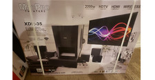 MacPro Theaters XDR-35 Elite Series 5.1 Smart Home Theater System - New