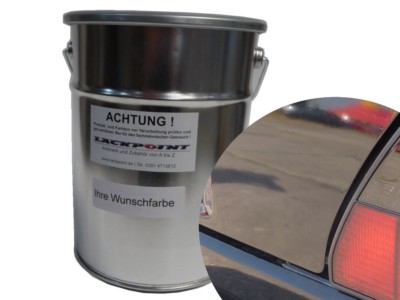 041 (L041) Schwarz / Für Porsche / Spraydosen-Lackspray Autolack Sets