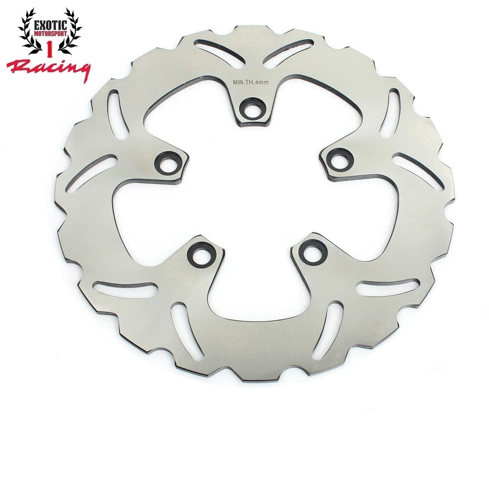 Front & Rear Brake Disc Rotors and Pads Set For Suzuki Hayabusa 1300 1999-07 - Image 4 of 4
