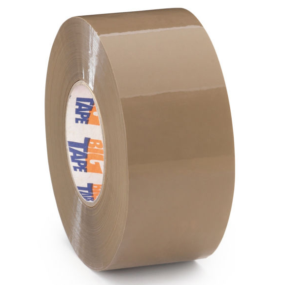BROWN BUFF PARCEL PACKING BIG TAPE EXTRA LONG ROLLS 48MM X 150M CARTON SEALING eBay