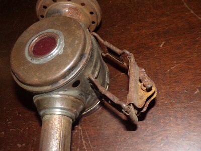 ANCIENNE LANTERNE A Bougie En Métal Et Verre. EUR 60,00 - PicClick FR