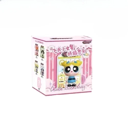 Top Toys Las Niñas Superpoderosas Serie Montaje de Postres Ciegas Figuras Confirmadas - Imagen 13 de 26