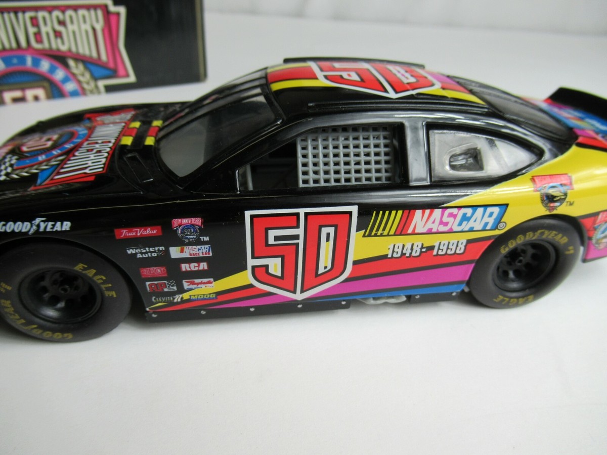 NASCAR ミニカー FORD 1/24 NASCAR 50 Year Anniversary 1:24 Scale Ford Taurus Racing