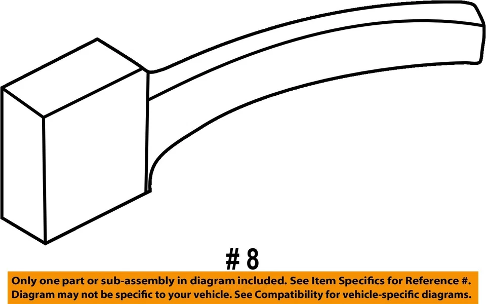 GM OEM 90-05 Achieva capó componentes-arnés 88987993 Foto 2 de 2