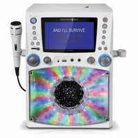 Singing Machine Classic Karaoke System With 7 Monitor, Recording To Usb And Led Singing Machine Classic Karaoke System With 7 Monitor, Recording To Usb And Led