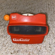 Vintage View Master GAF W: Captain America Reel TESTED