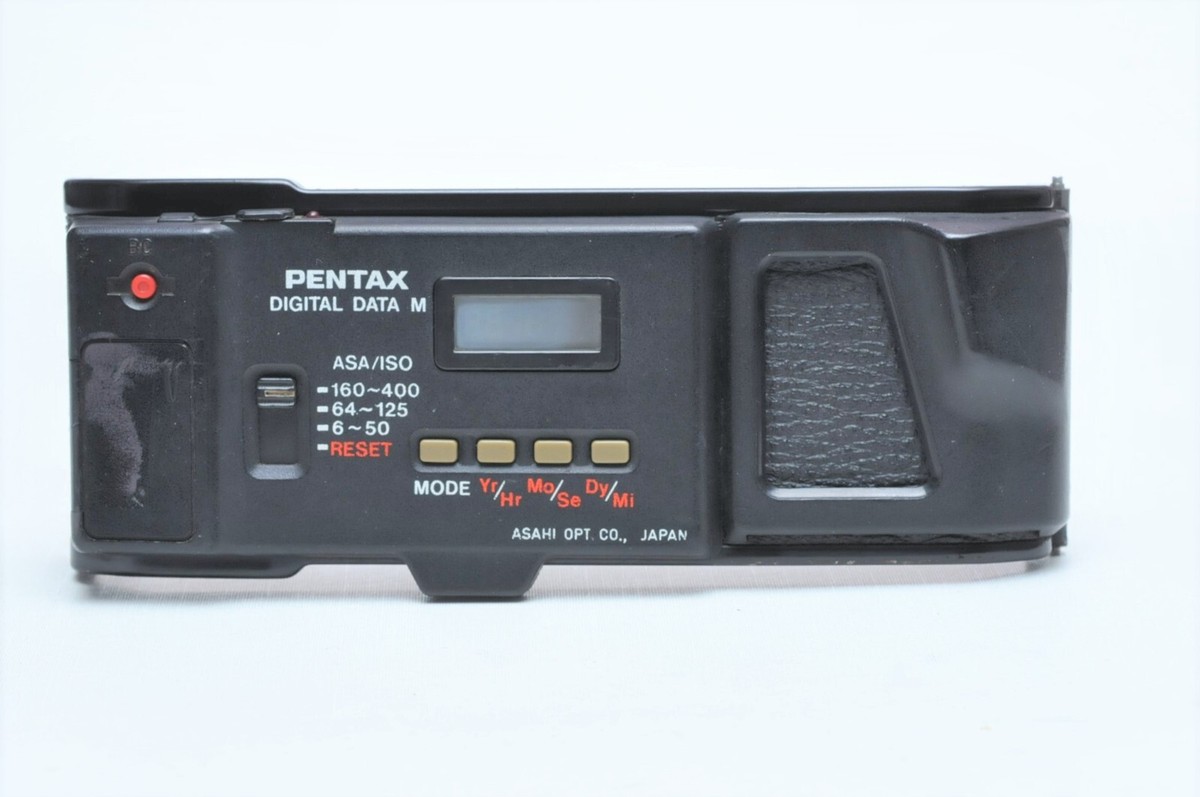 Pentax Film Camera Data Back M for ME/MV/Super/Program A | eBay