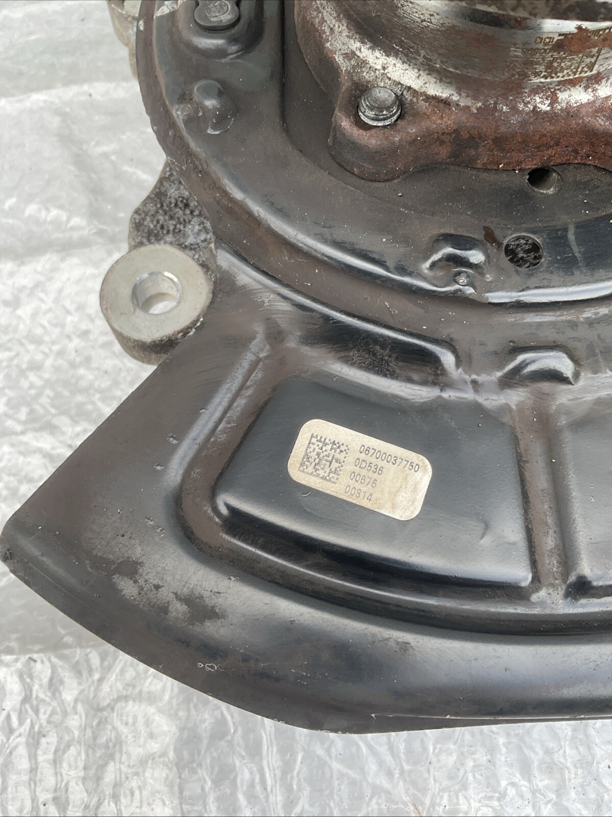 14-17 Maserati QuattroPorte Rear Right Wheel Spindle Knuckle Bearing OEM 19K
