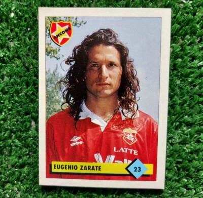 FIGURINE MERLIN STICKER FOOTBALL FLASH 93 ANCONA N°23 ZARATE FOOTBALL 1993  