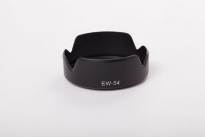 Gegenlichtblende EW-54 passt zu Canon EF-M 18-55 IS STM EOS M3 Sonnenblende 52mm