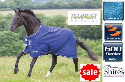 Tapis D'Aiguillage Shires Typhoon 0g Lite - Vert - Imperméable - Pour Box Et Transport De Chevaux