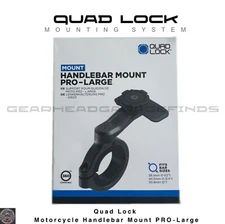 Quad Lock Motorcycle Handlebar Mount PRO - Large