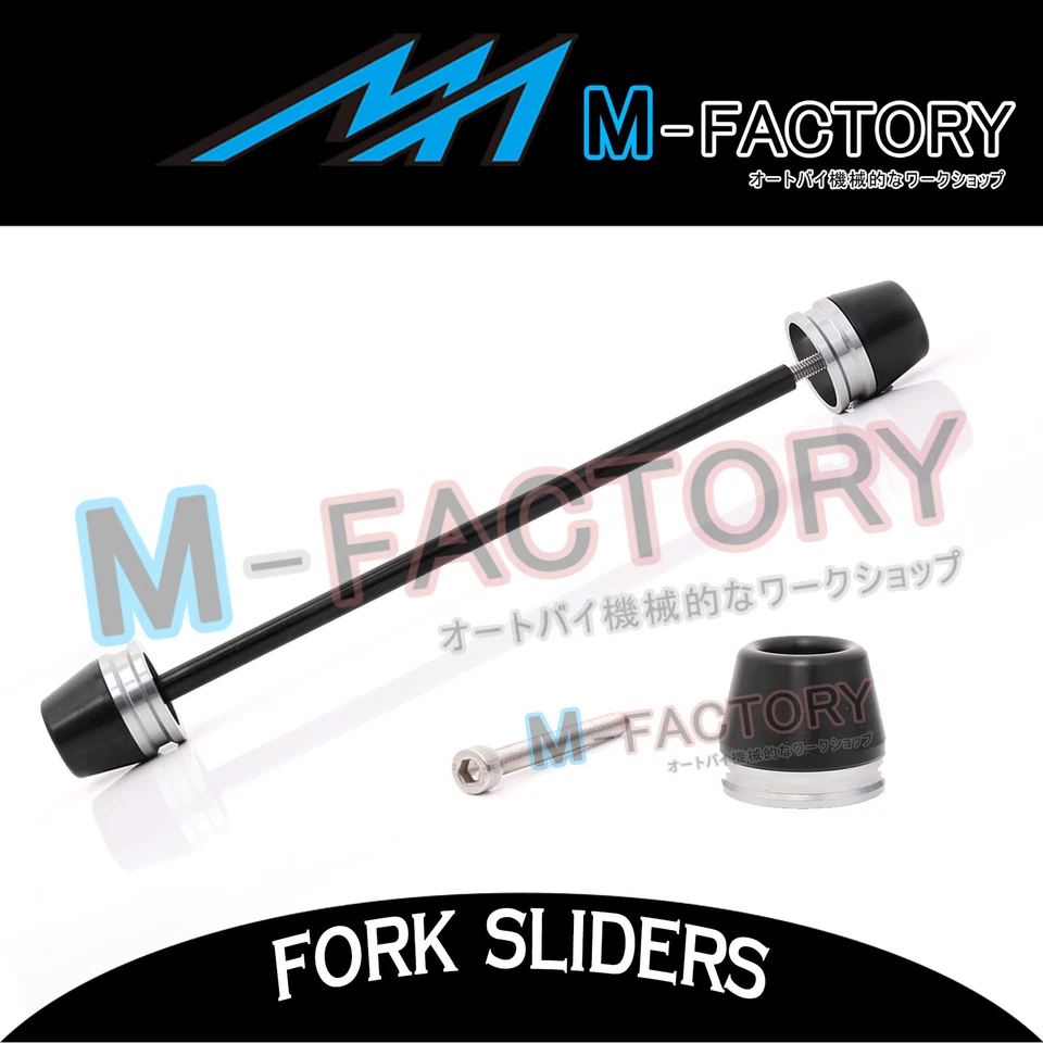 Protector de choque deslizadores de horquilla delantera Billet para Honda CBR600 F F2 F3 CBR1000F 1999 Foto 4 de 4