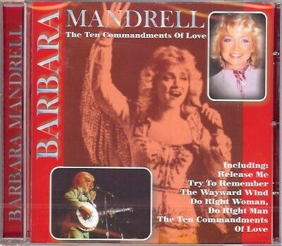 Barbara Mandrell - Ten Commandments Of Love - CD