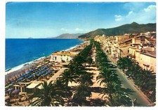 LOANO - LUNGOMARE E SCORCIO PANORAMICO - V1961