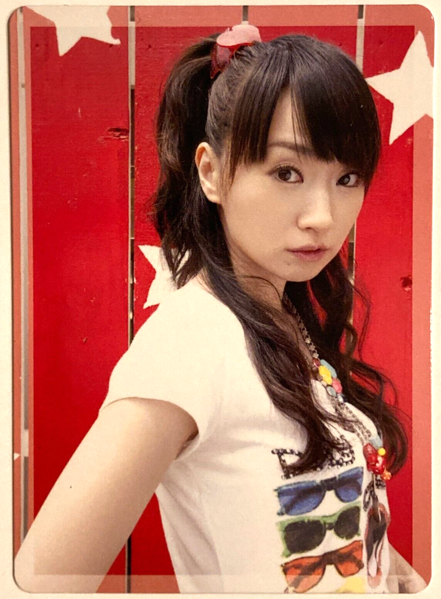 タレントカード nana@ NANA Ai Yazawa Twin Wafer with Collectible
