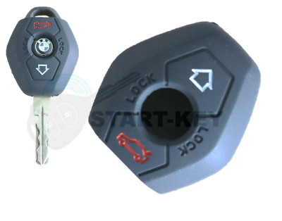 Bmw Funk Schlüssel Hülle Case E39 E36 E38 E83 E53 E46 X3 X5 Z4 7 5er 3er Schwarz
