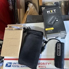 Nxt Technologies USB 2.0 Travel Hub, 4 USB-A Ports, Black EXPAND LAPTOP