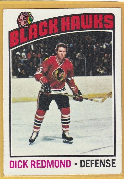 Dick Redmond trading card