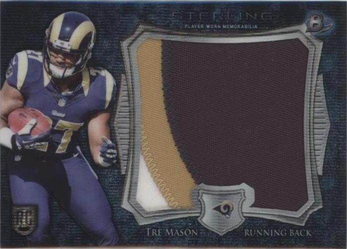 2014 Bowman Sterling Tre Mason #BSJRP-TM - 1 of 2