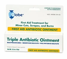 First Aid Triple Antibiotic Ointment 1oz Tube -  - 1 Tube