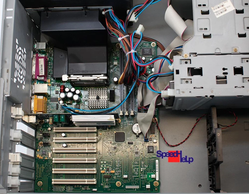 Pc Computer Fujitsu Siemens Scenic L I845 D1327 Pentium 4 Parallel Windows 98 Xp - Image 4 of 4