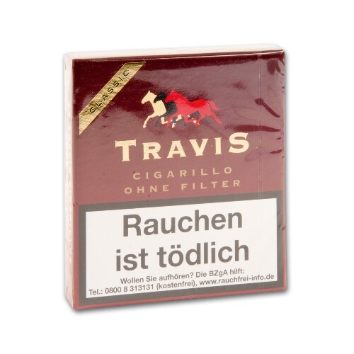 Travis Classic ohne Filter 20 Zigarillos - Bild 1 von 1
