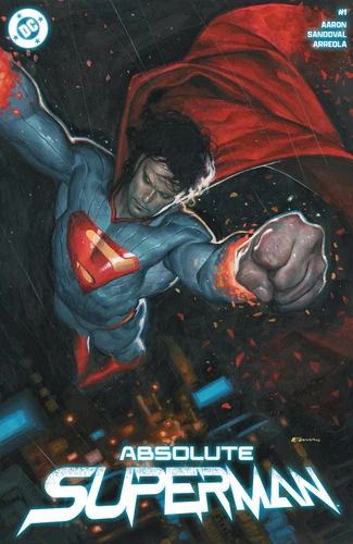 Absolute Superman #1 (2024) DUK Fabrizio De Tommaso Exclusive Variant