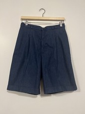 Vintage White Tab Levis Denim Shorts RARE