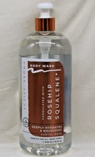 HOME & BODY CO Active Aroma Body Wash with Rosehip Squalane  in Santal Rose
