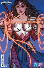 ABSOLUTE WONDER WOMAN #6 CVR E JENNY FRISON WOMENS DAY CARD STOCK VARIANT