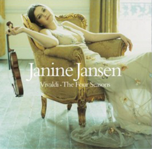 Janine Jansen Janine Jansen: Vivaldi - The Four Seasons (CD) Album